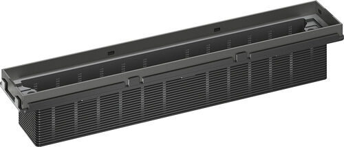 Rigole pour douche Schaco CeraFrame Individual Noir mat