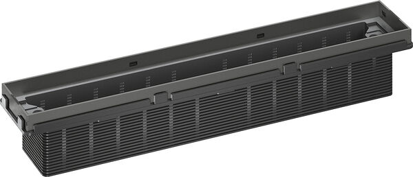 Rigole pour douche Schaco CeraFrame Individual Noir mat image number 0