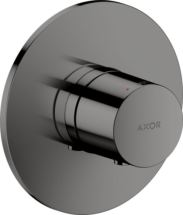 Syst&egrave;me de douche Axor One Polished black chrom image number 0