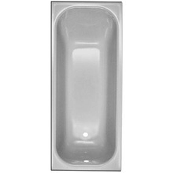 Baignoire Schmidlin Norm Classic avec rebords blanc image number 0