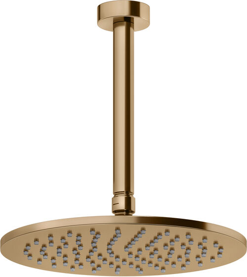 Pomme de douche avec effet pluie Gessi &frac12;" Warm bronze PVD