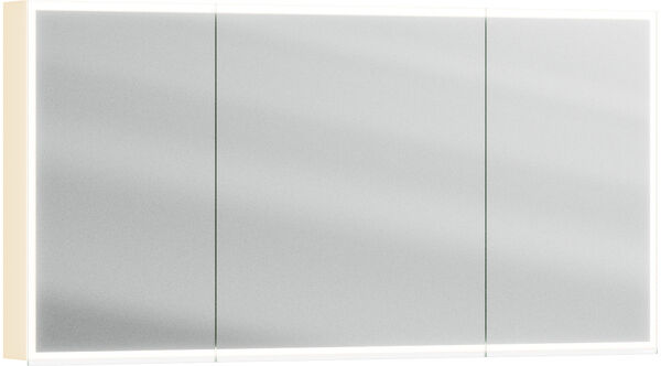 Armoire de toilette Alterna luuna LED plus avec &eacute;clairage inf&eacute;rieur/sup&eacute;rieur Carat beige Couleur de lumi&egrave;re r&eacute;glable en continu 2700-6500 K image number 0