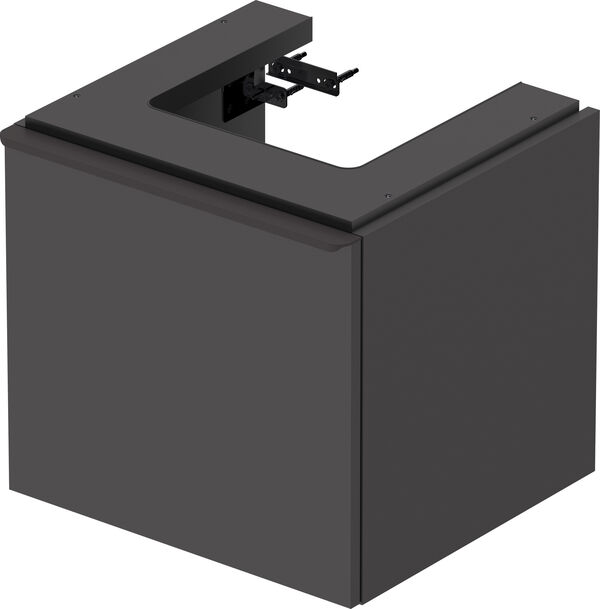 Meuble sous-lavabo Duravit D-Neo graphite mat image number 0