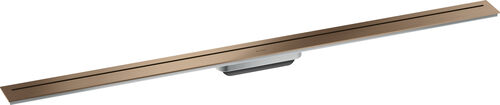 Duschrinne Axor Drain Brushed red gold