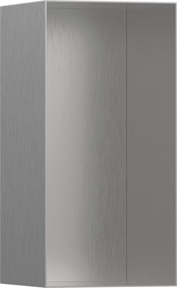 Niche murale Hansgrohe XtraStoris Minimalistic Acier inoxydable bross&eacute; image number 0