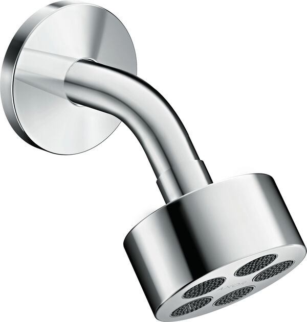 Regenbrause Axor One ½" Verchromt image number 0