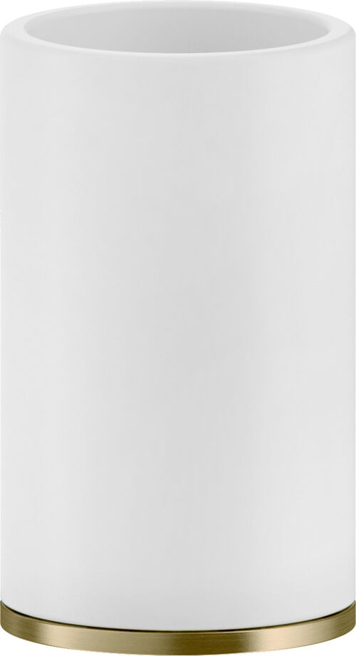 Porte-verre Gessi Habito brushed brass