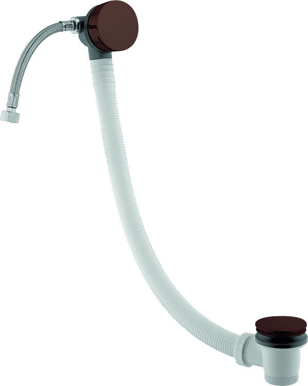 Garniture de baignoire Fantini Matt copper PVD image number 0