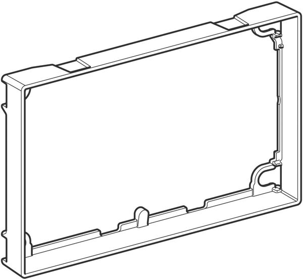 Cadre de compensation Geberit Sigma60 image number 0