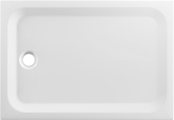 Receveur de douche Schmidlin Blanc mat image number 0