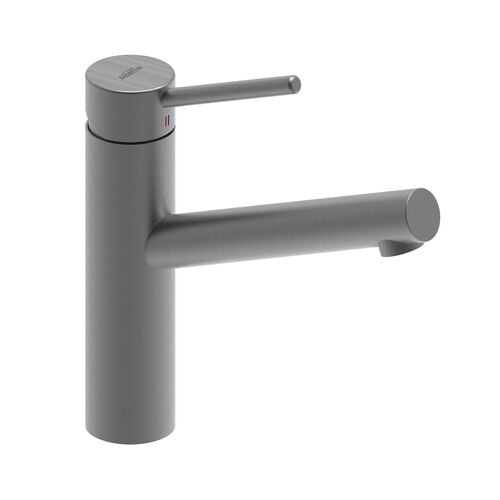 M&eacute;langeur d'&eacute;vier Alterna ferris Brushed graphite