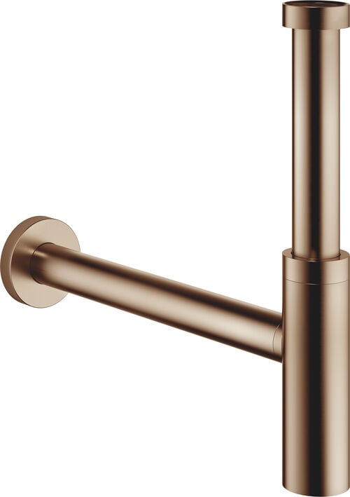 Sifon Dornbracht Bronze geb&uuml;rstet