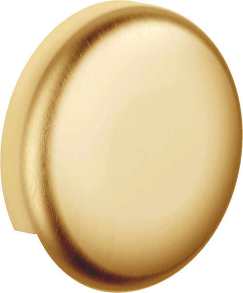 Rohrunterbrecher-Endmontageset Dornbracht Messing geb&uuml;rstet