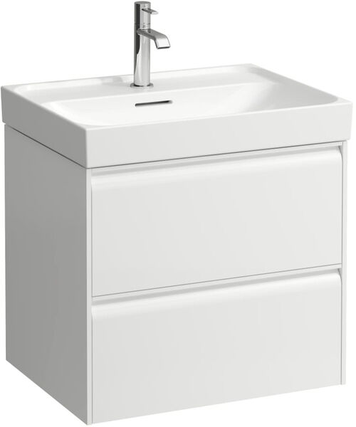 Waschtischmöbel Laufen Meda Weiss matt
