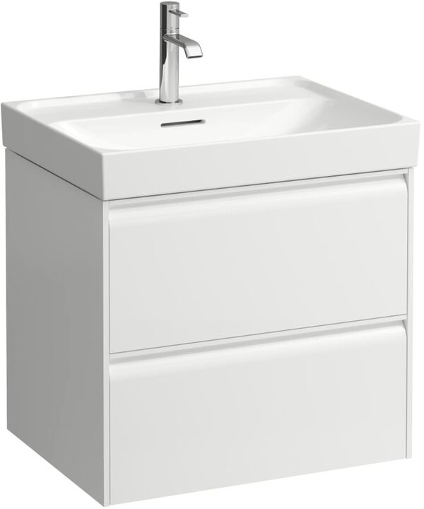 Waschtischmöbel Laufen Meda Weiss matt image number 0