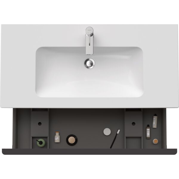 Armadio sottolavabo Duravit D-Neo Lino image number 4
