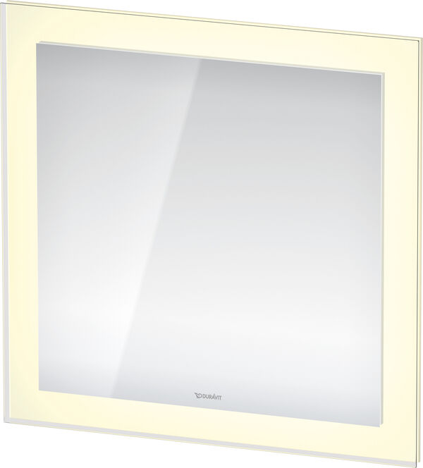 Miroir lumineux Duravit White Tulip App image number 0
