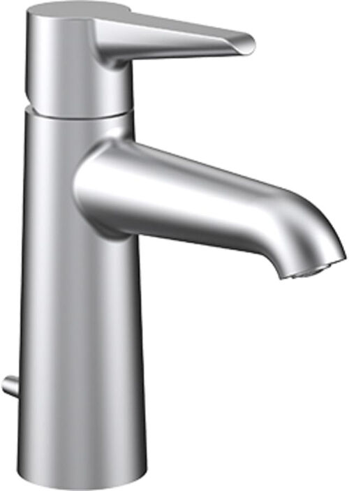 Einlochmischer Laufen Pure edelstahl matt PVD