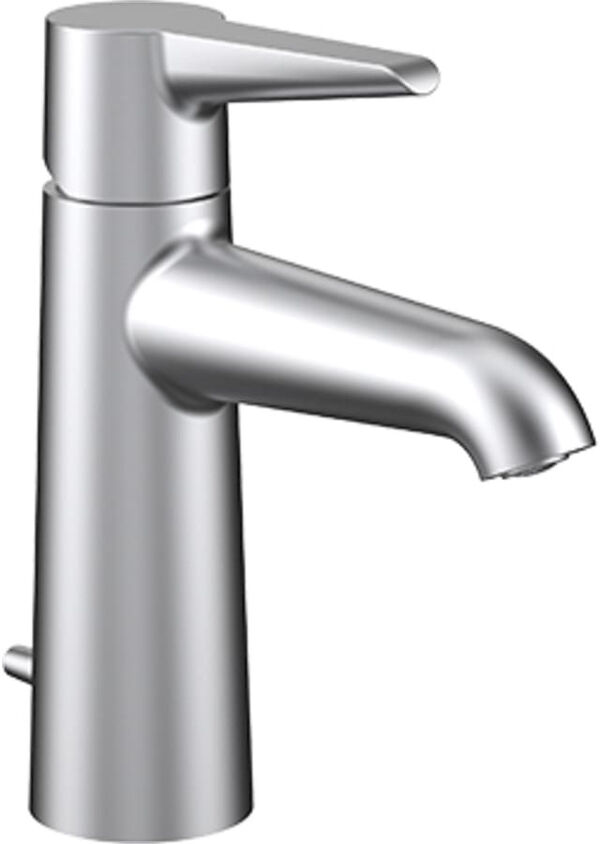 Miscelatore monocomando Laufen Pure, s 110 mm senza piletta di scarico image number 0