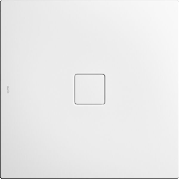 Vasca da doccia Kaldewei CONOFLAT, in acciaio isolazione fonica 90 x 90 x 3,2 cm image number 0