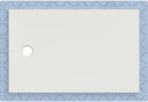Duschfl&auml;che Geberit CleanFloor30 Weiss matt