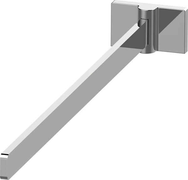 Portasciugamani Bodenschatz Chic 22, s 40,1 cm, 1 braccio fisso, monteggio incollaggio o foratura, image number 0