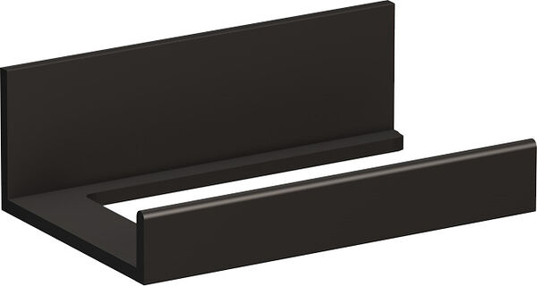 Toilettenpapierhalter Alape Assist Schwarz matt image number 0