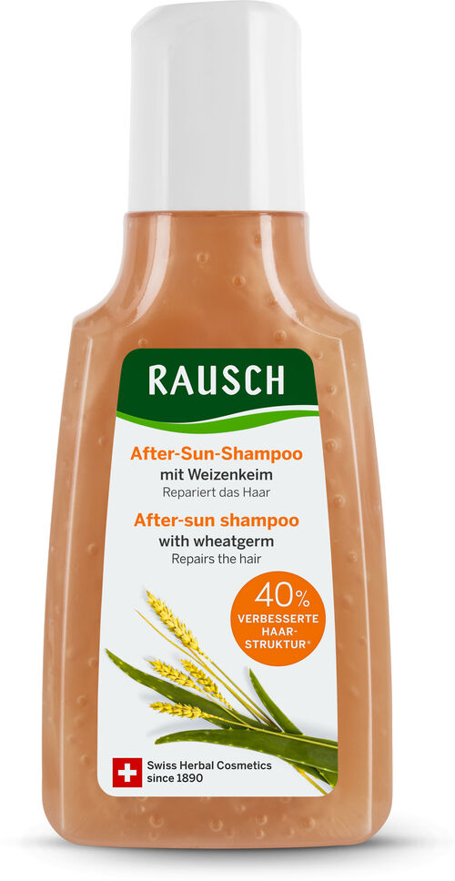 Shampooing après-soleil Rausch aux germes de blé