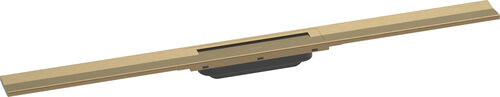 Duschrinne Hansgrohe RainDrain Flex brushed bronze