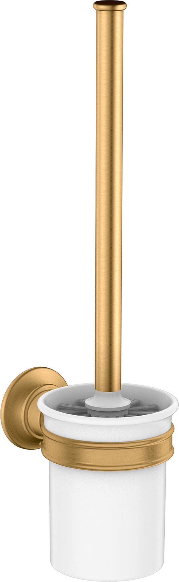 Porte-balai de WC Axor Montreux Brushed brass image number 0