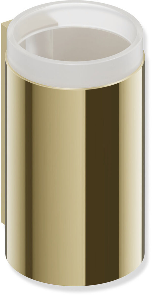 Gobelet Hewi System 162 Laiton brillant Gobelet en verre satin&eacute; image number 0