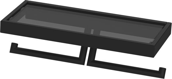 Porte-papier Bodenschatz Signa Noir mat image number 0