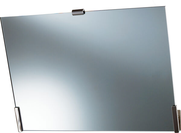 Specchio inclinabile Galvolux Elite-Plus, completo materiale di fissaggio 60 x 45 cm image number 0