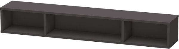 Elemento regale L-Cube, laminato, larghezza 80 cm, altezza 12 cm, profondità 14 cm, orizzontale, 3 image number 0