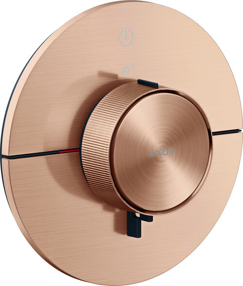 Duschsystem Axor ShowerSelect ID brushed red gold