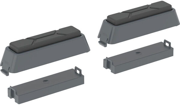 Set de supports en caoutchouc Geberit Duofix image number 0
