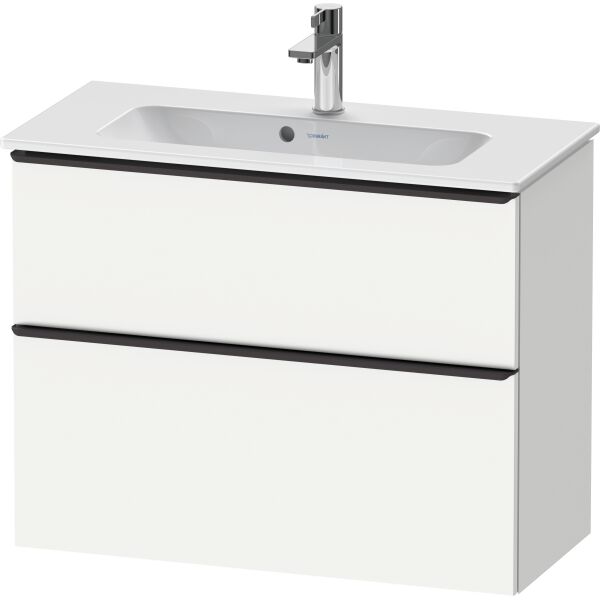 Meuble sous-lavabo Duravit D-Neo Blanc mat image number 1