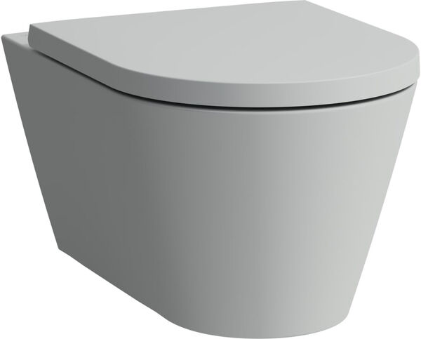Wand-Klosett Laufen Kartell rimless grau matt image number 0