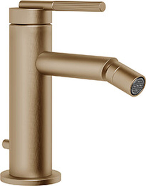 Bidetmischer Gessi Ingranaggio Warm steel brushed