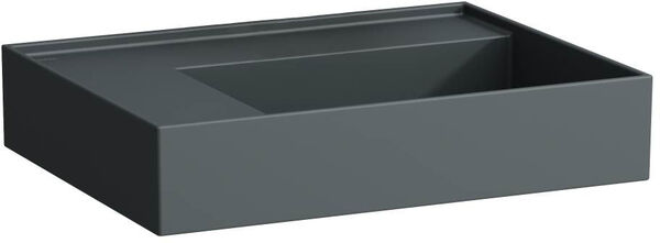 Waschtisch Laufen Kartell 60 x 46 cm Graphit matt image number 0