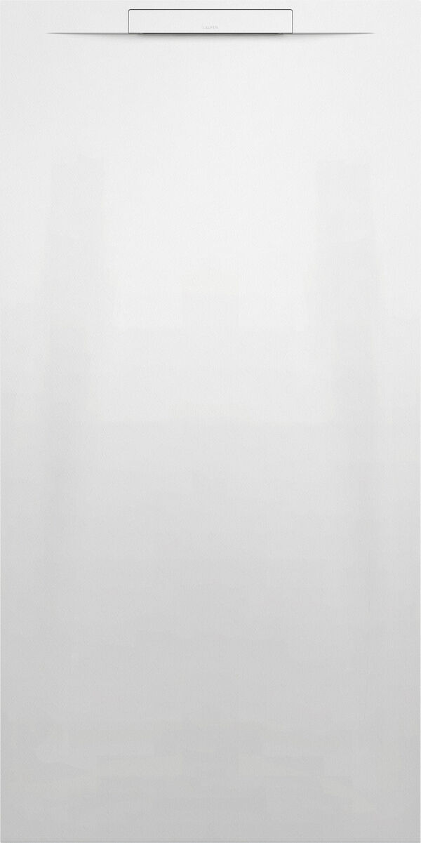 Receveur de douche Laufen Pro S Extra-plat 180 x 90 cm Blanc mat image number 0