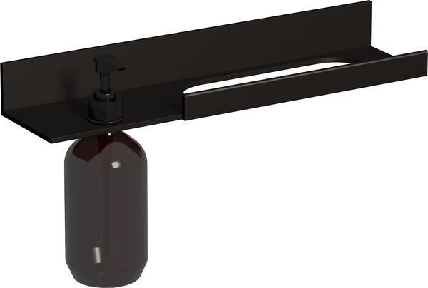 Tablette Alape Assist noir mat image number 0
