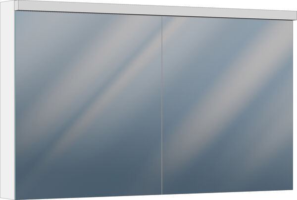 Armadio a specchio Alterna infine LED, larghezza 120 cm (60/60), 28 W, 3820 lumen, altezza 71,2 cm image number 0