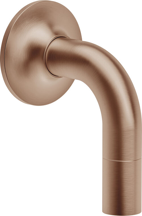 Anschlussbogen Dornbracht ½" Bronze gebürstet