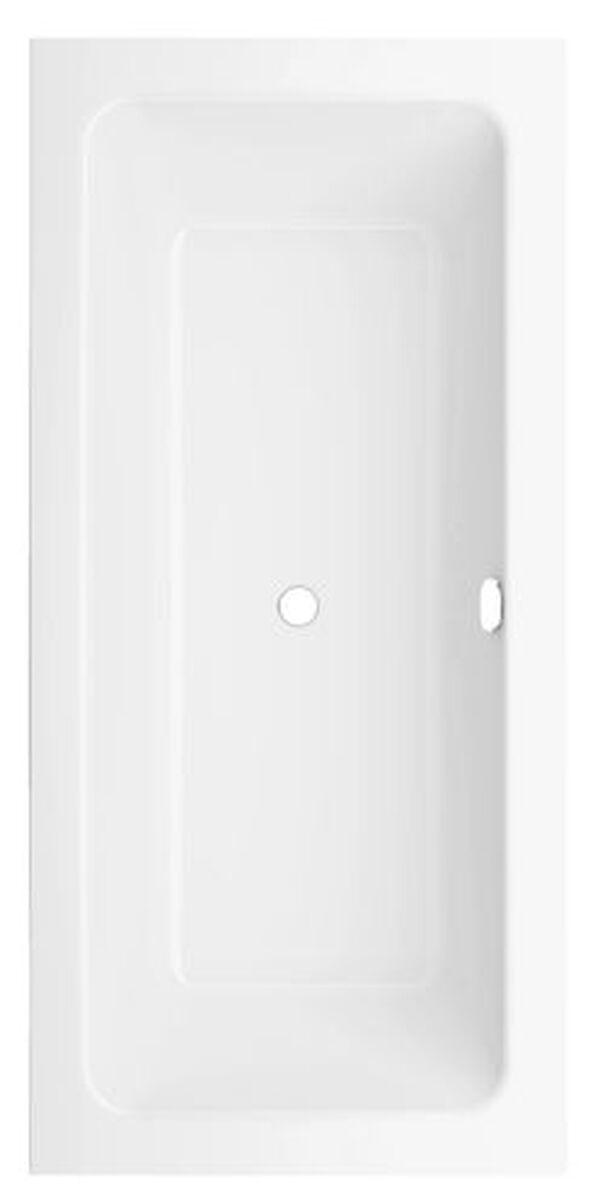 Baignore Schmidlin Contura Duo blanc Cleaneffekt image number 0