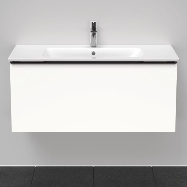 Meuble sous-lavabo Duravit D-Neo Blanc mat image number 2