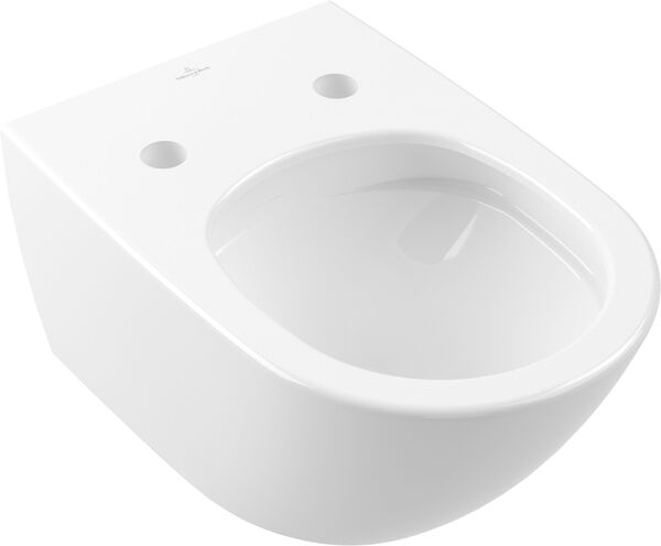 Vaso sospeso Villeroy & Boch Subway 3.0 rimless,56,SupraFix fissaggio nascosto per cassetta sottomu image number 0