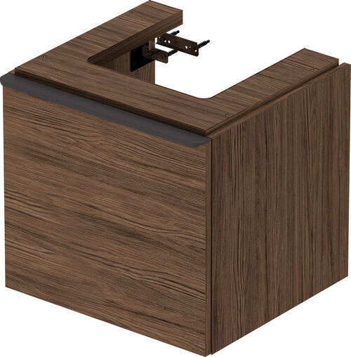 Waschtischm&ouml;bel Duravit D-Neo Nussbaum dunkel