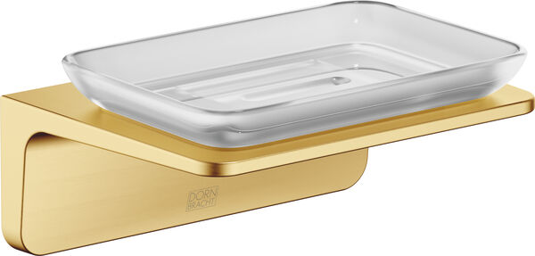 Porte-savon Dornbracht Imo Brushed gold PVD image number 0