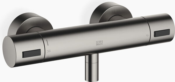 Brausethermostat Dornbracht Dark Platinum matt image number 0